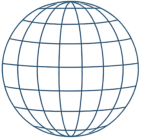 Wireframe Globe Visual